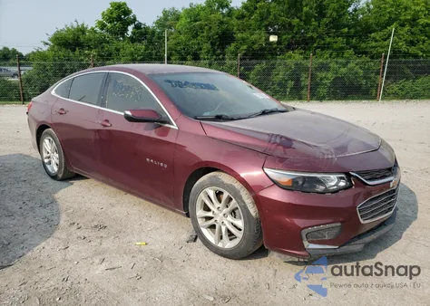 2016 Chevrolet Malibu Lt z USA, uszkodzony, nr VIN 1G1ZE5STXGF172954
